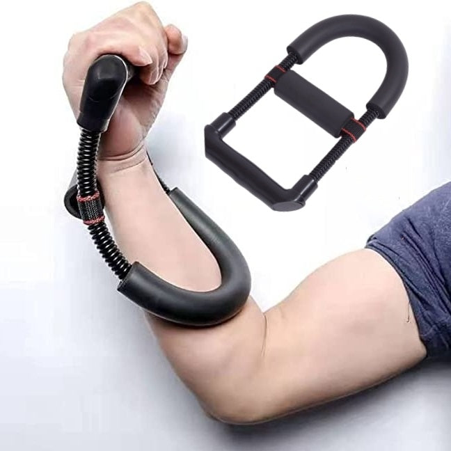 Grip Power Wrist Forearm Hand Grip Arm Trainer (Adjustable Wrist/Forearm Strengthener)