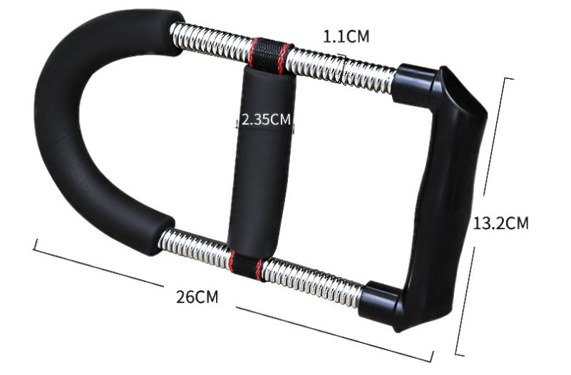 Grip Power Wrist Forearm Hand Grip Arm Trainer (Adjustable Wrist/Forearm Strengthener)