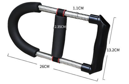 Grip Power Wrist Forearm Hand Grip Arm Trainer (Adjustable Wrist/Forearm Strengthener)