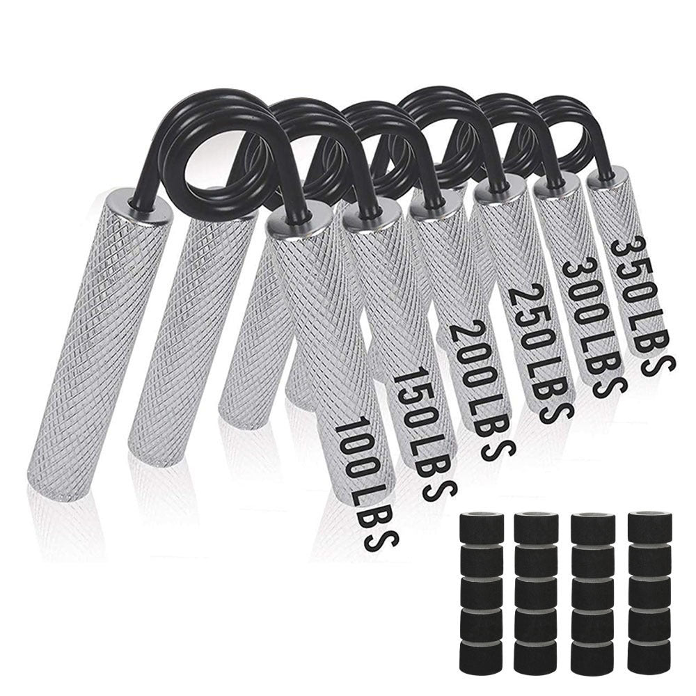 Heavy-Duty Grip Strength Trainer Set – 100 to 350 lbs Resistance