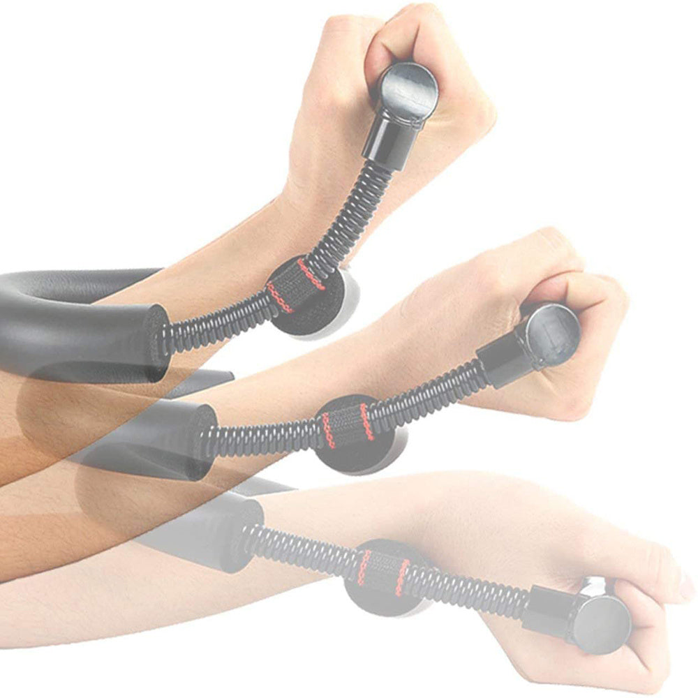Grip Power Wrist Forearm Hand Grip Arm Trainer (Adjustable Wrist/Forearm Strengthener)